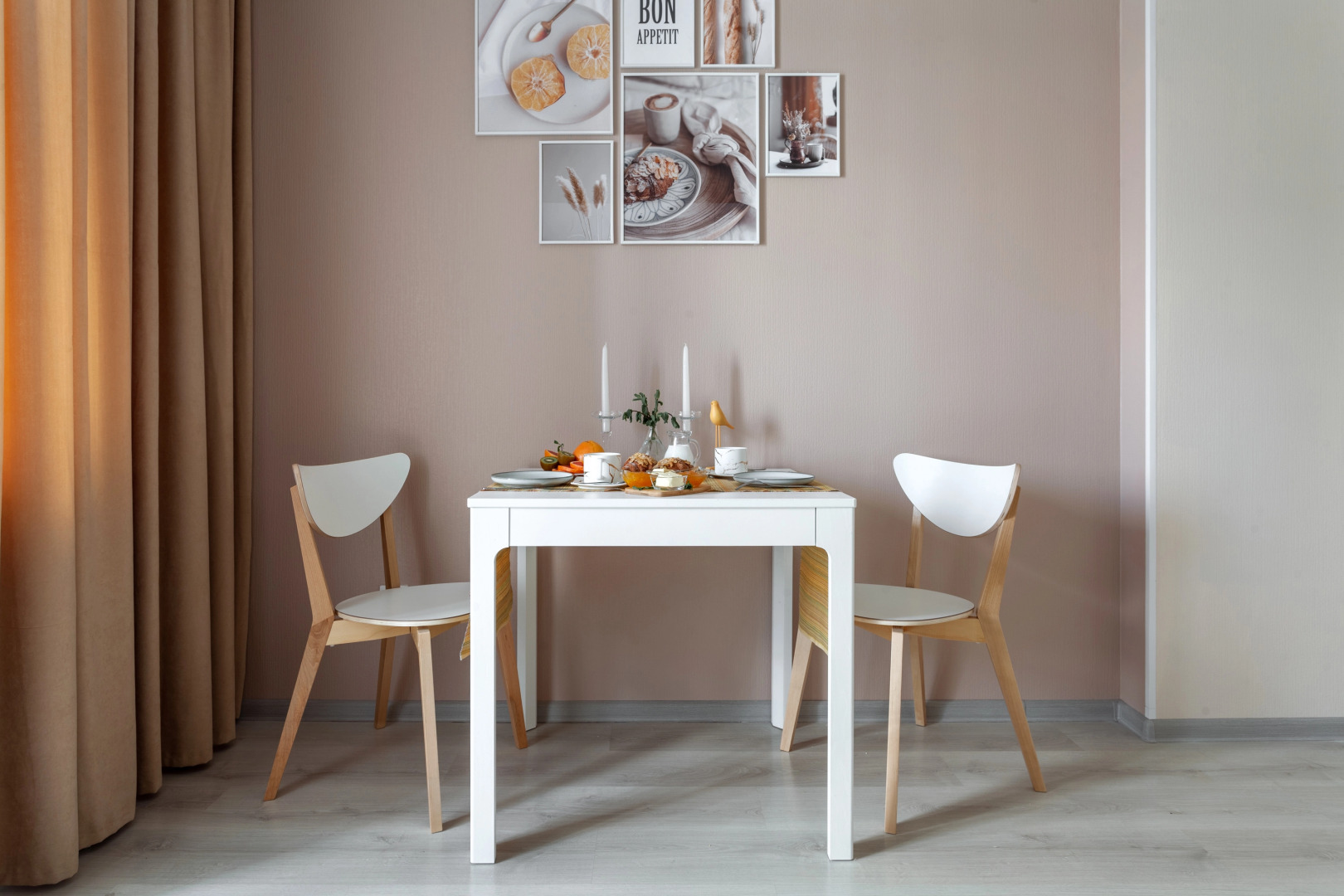 Апартаменты Prudius Apart двухкомнатные у СКА арены