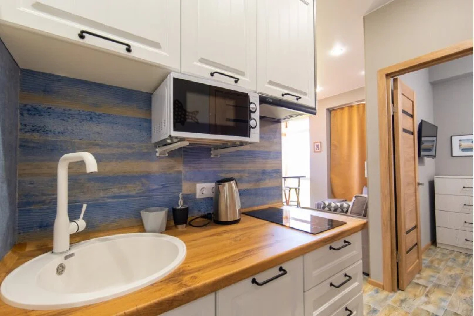 Апартаменты с видом на море и горы в ЖК Сорренто Парк