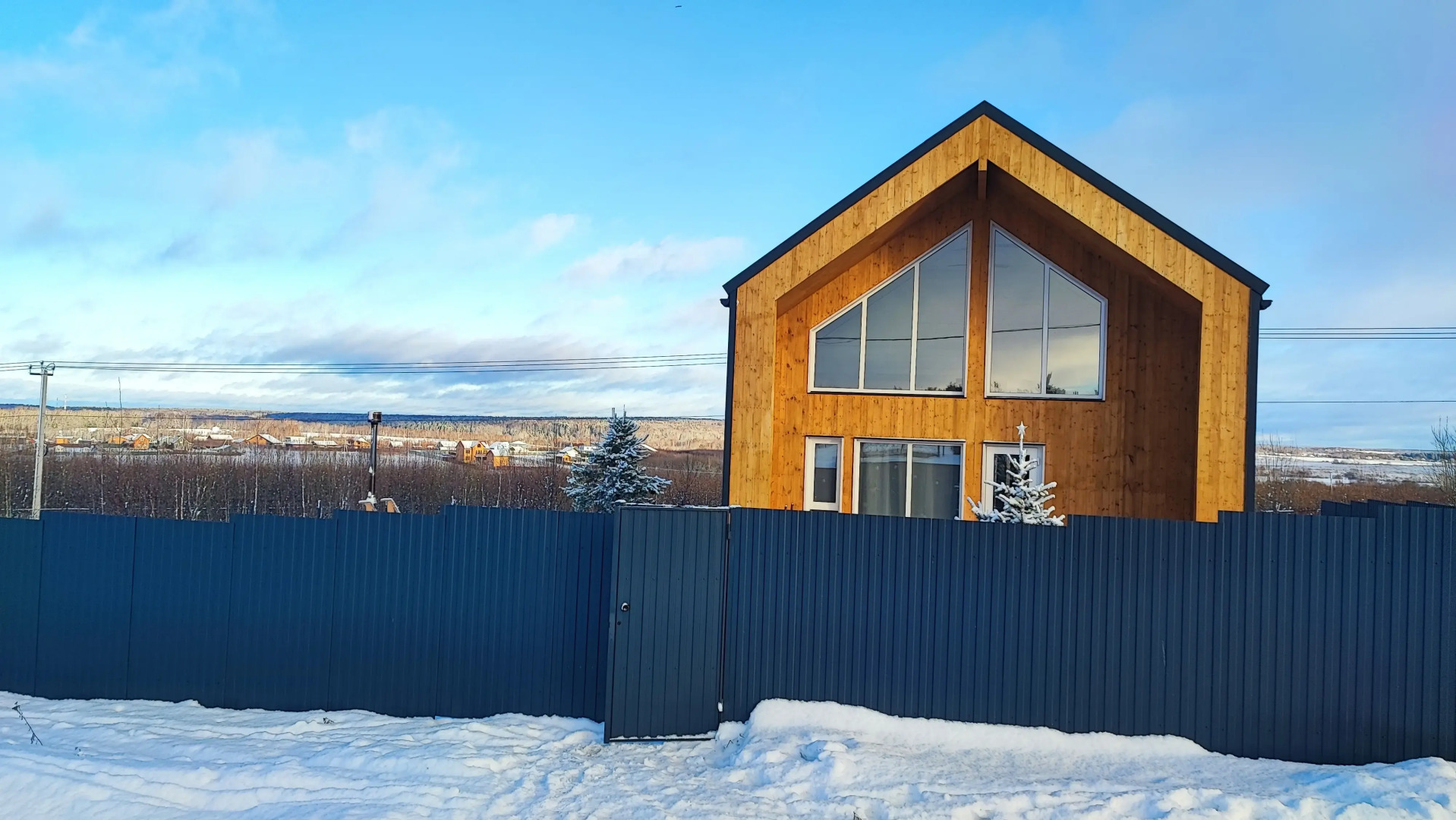 Частный дом  Барнхаус Тишь