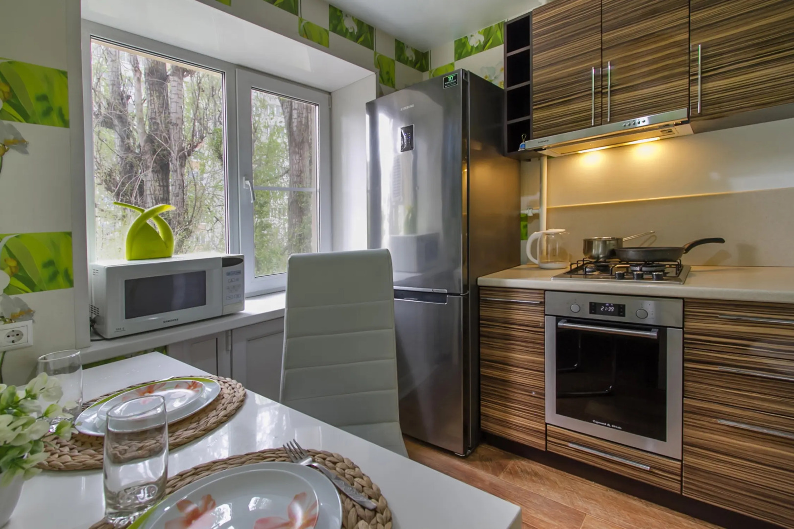 Квартира на Левом берегу