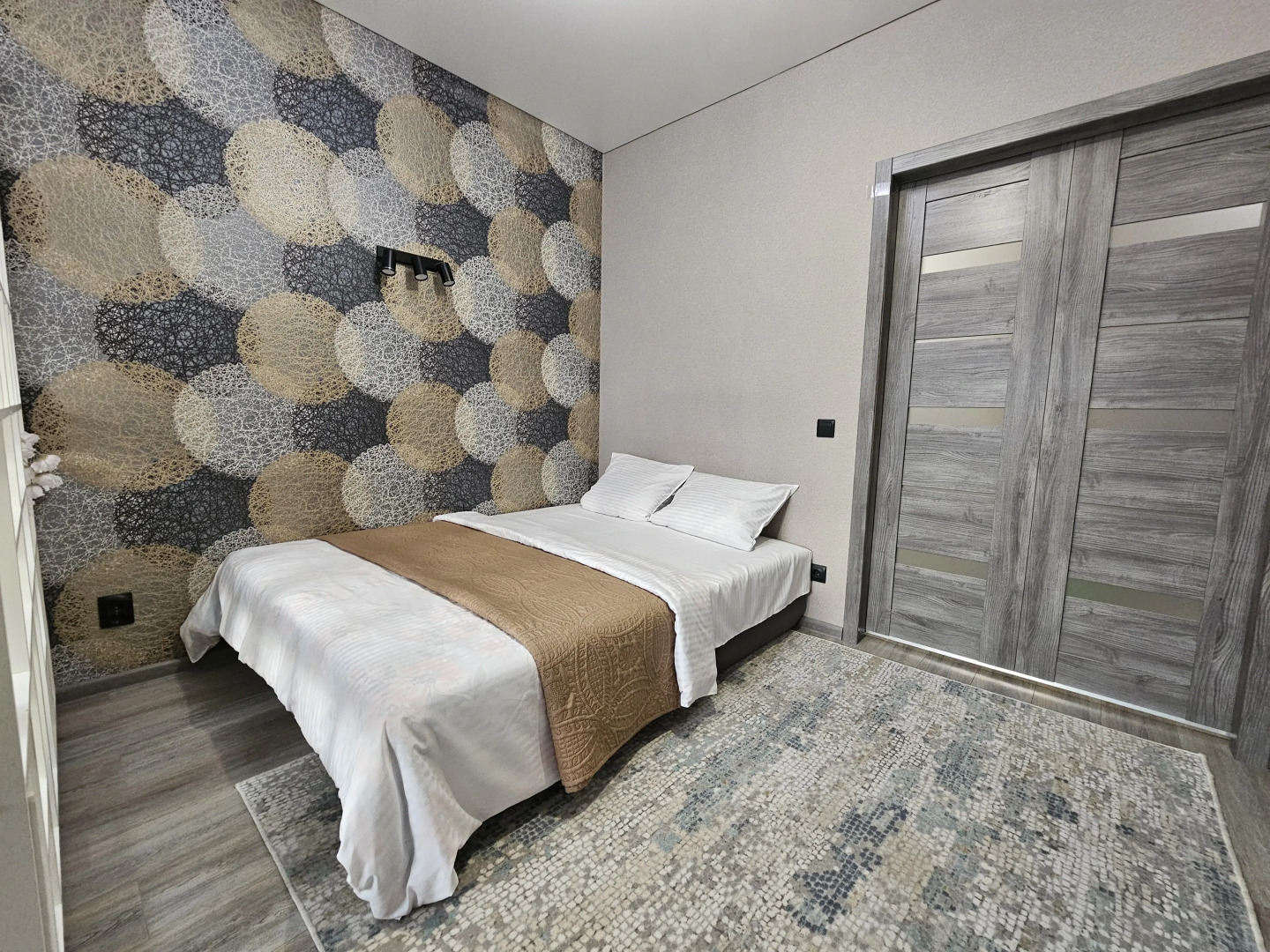 Квартира Khadi_Home в элитном ЖК Прогресс рядом с Комсомольской Набережной