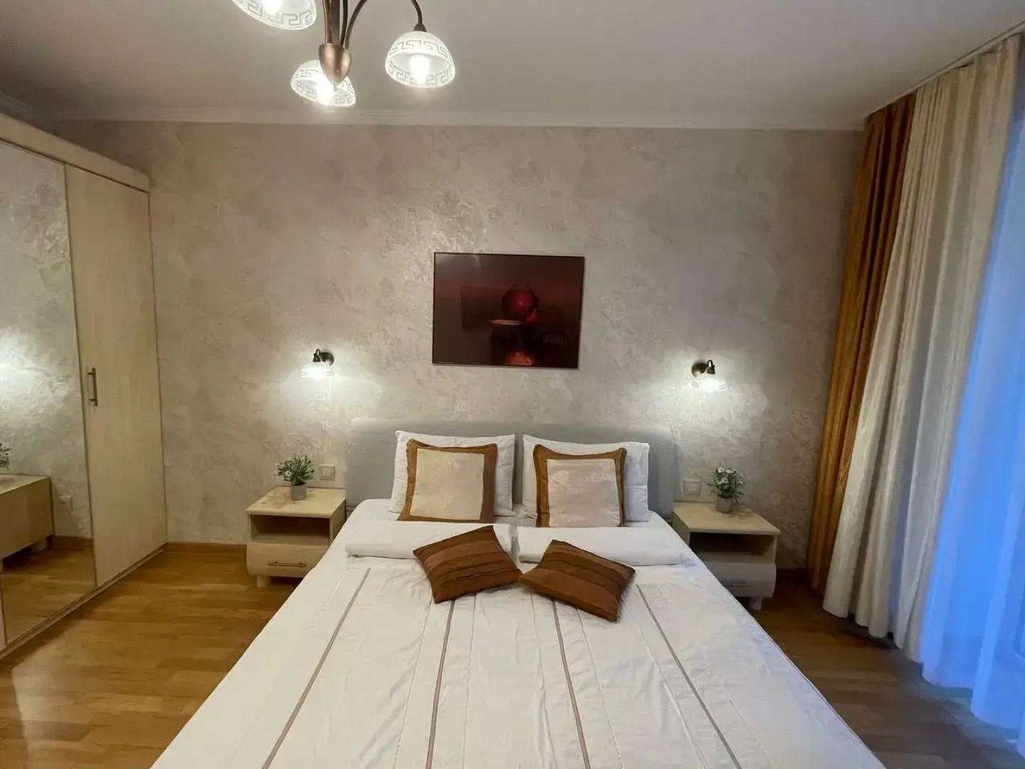 Квартира Двухкомнатная с сауной у Верхнего озера