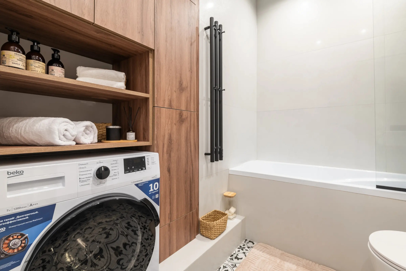 Квартира Студия на сутки Минск Мир Современная техника Бесконтактный заезд Балкон Wi-Fi Парковка