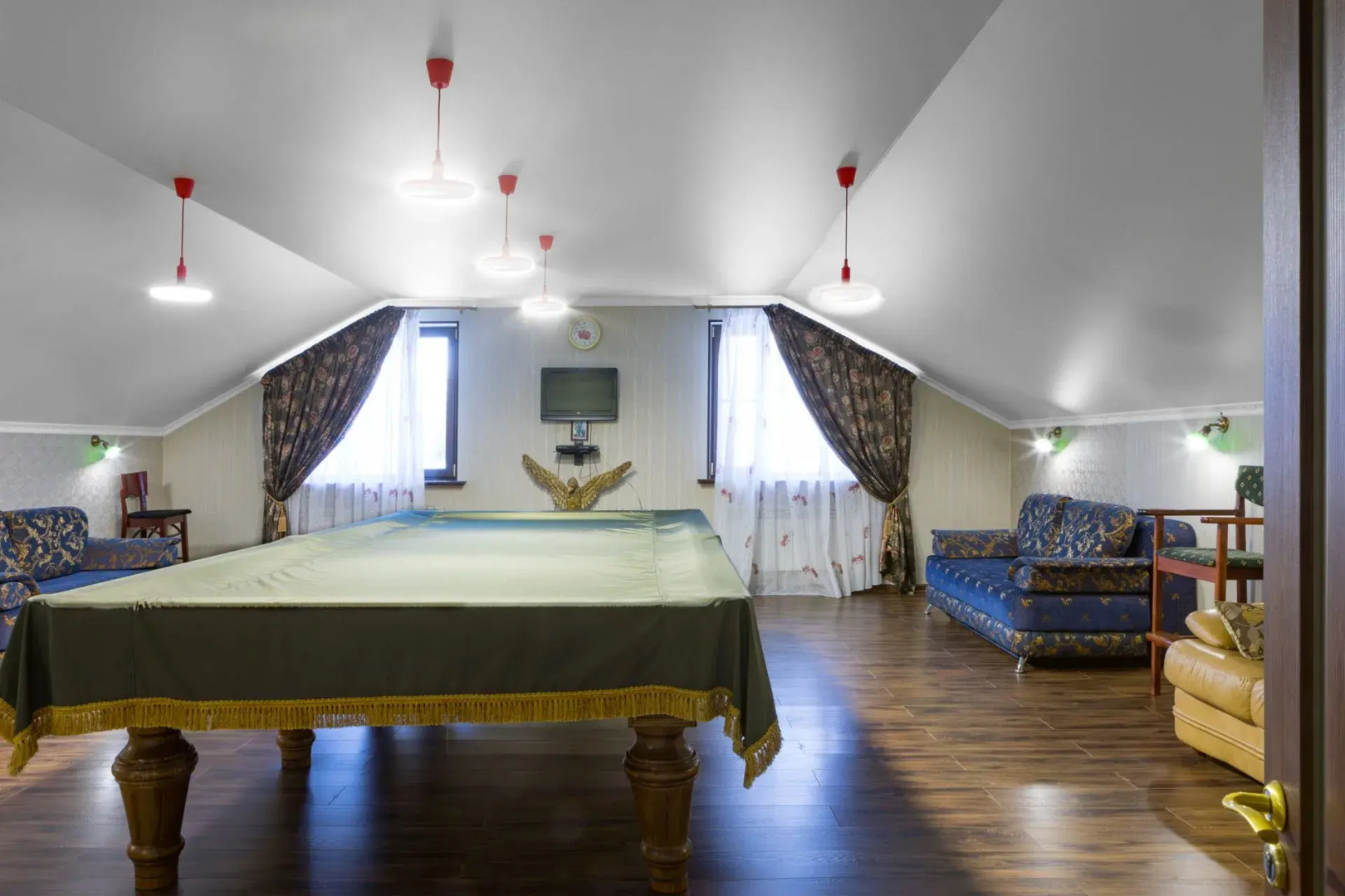 Частный дом Дом на Яузском водохранилище