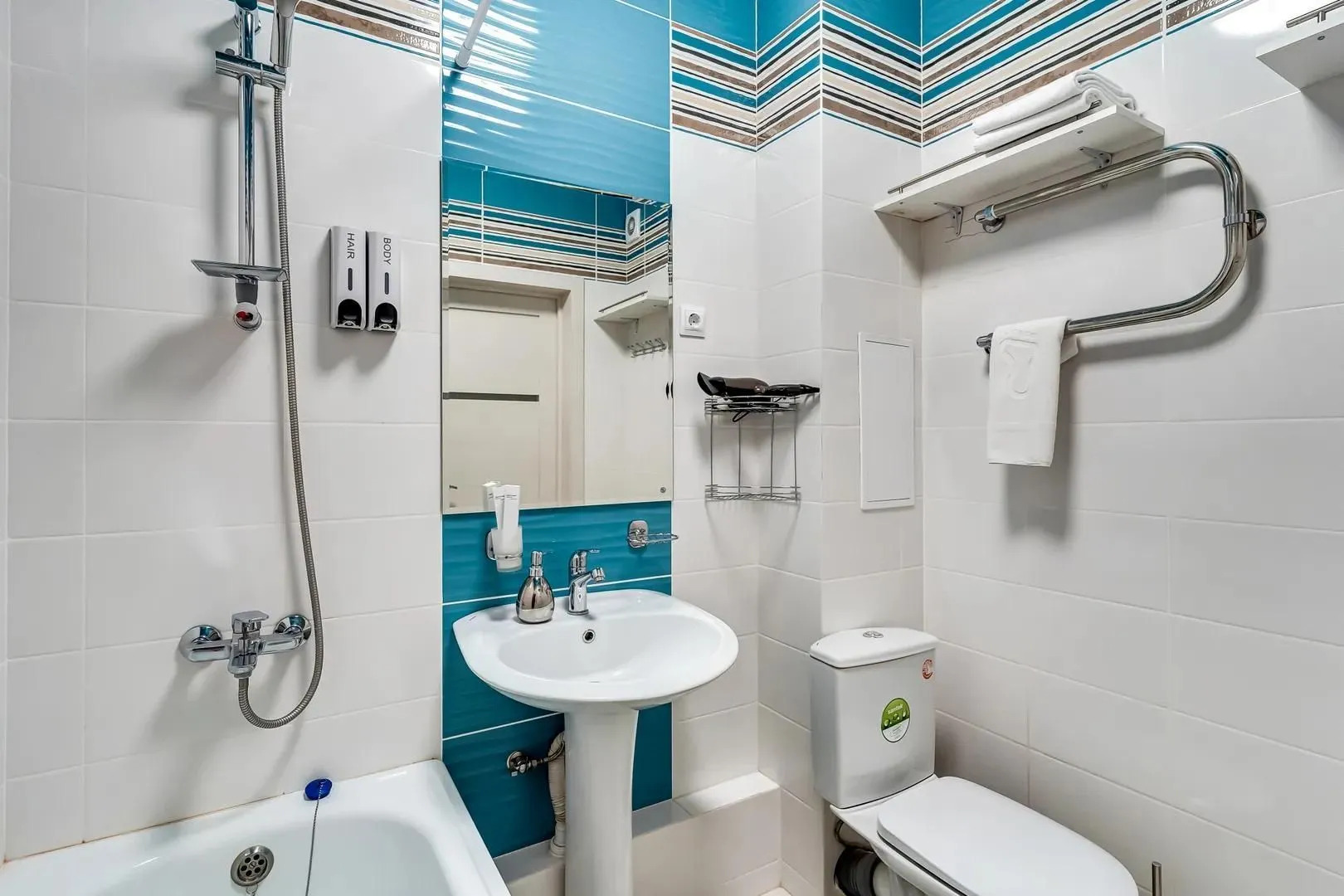 Апартаменты Двухкомнатные