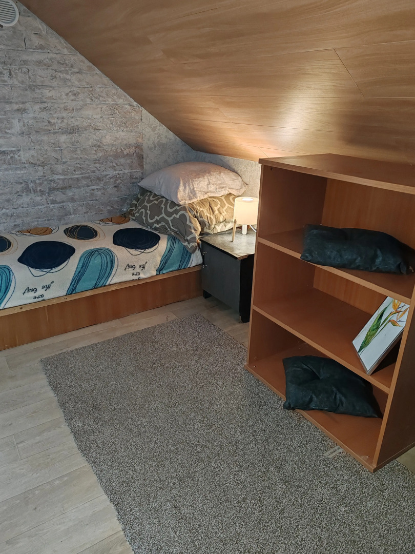 Частный дом Часть этажа или весь мансардный этаж частного дома