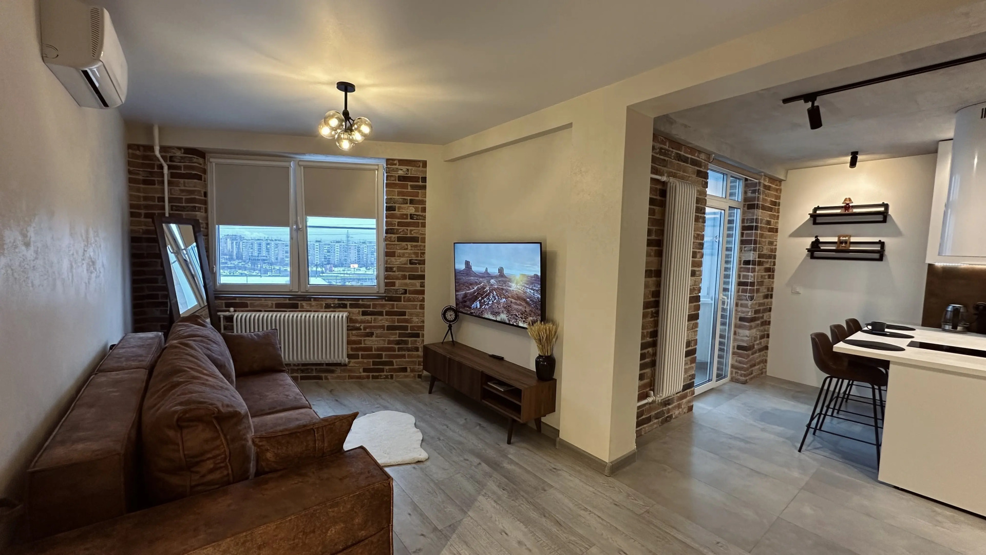 Квартира со стильным ремонтом