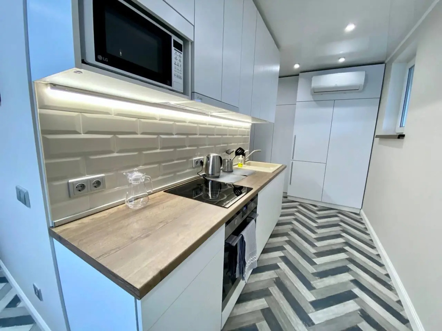 Апартаменты Lux Апартамент Панорама