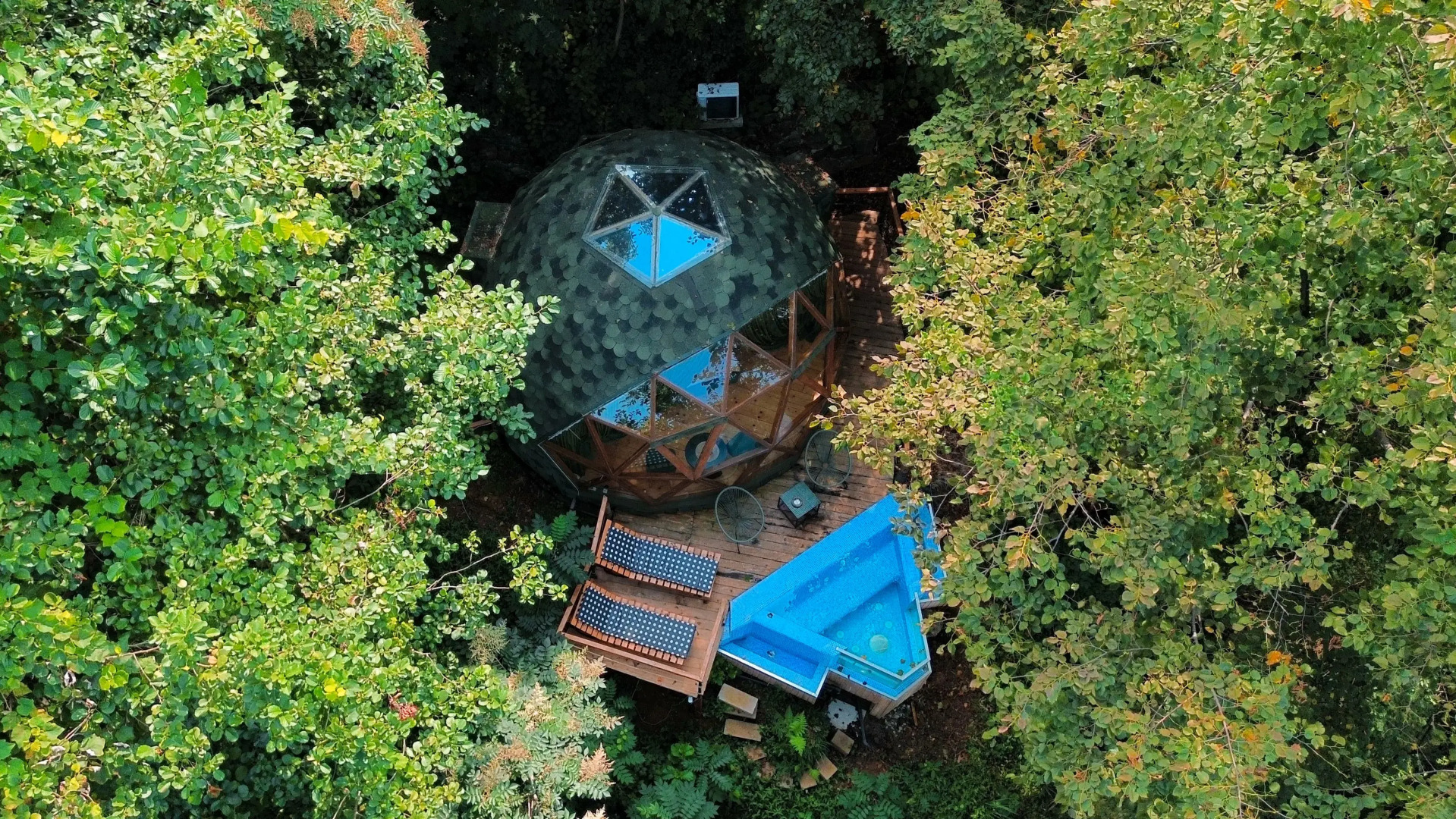 Глэмпинг Martini Kvariati