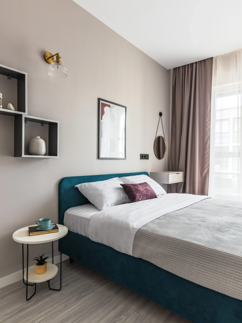 Апартаменты Aquamarine Resort в доме с бассейном в Сестрорецке