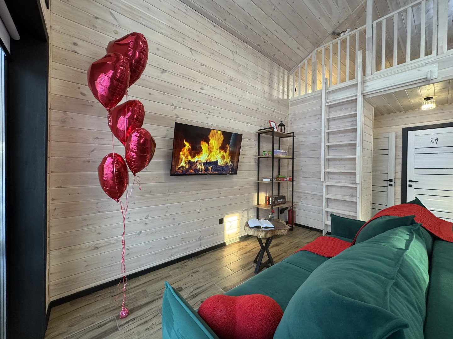 Гостевой дом Барн & Чан Современный дом с фурако в новом поселке