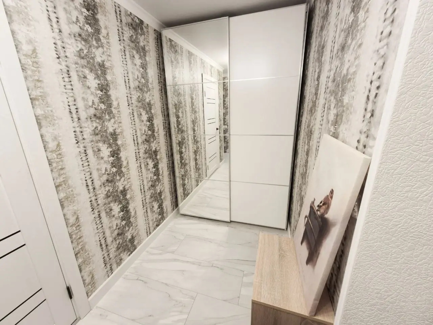 Квартира Однокомнатная Прованс с видом на горы с балкона