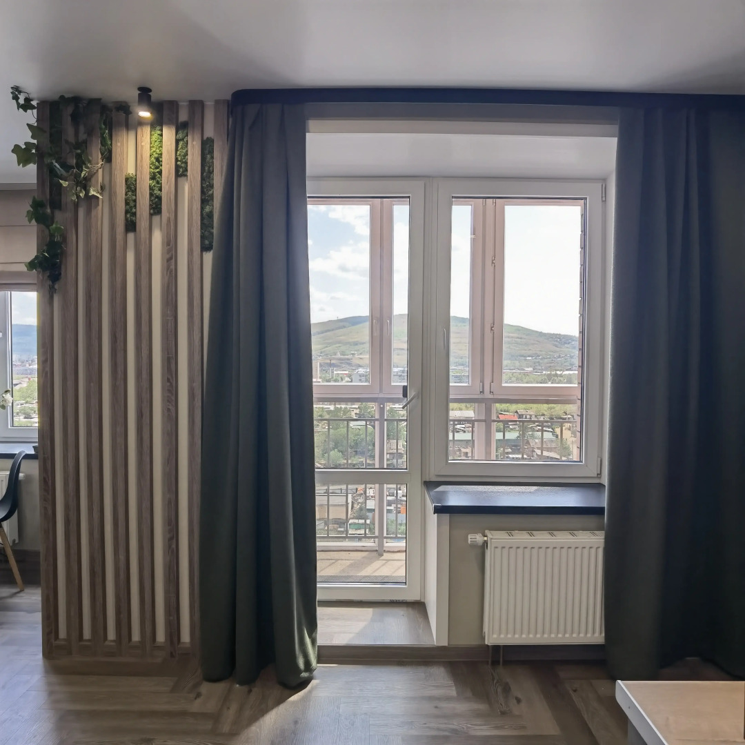 Квартира студия Эко новый дом в самом центре Читы