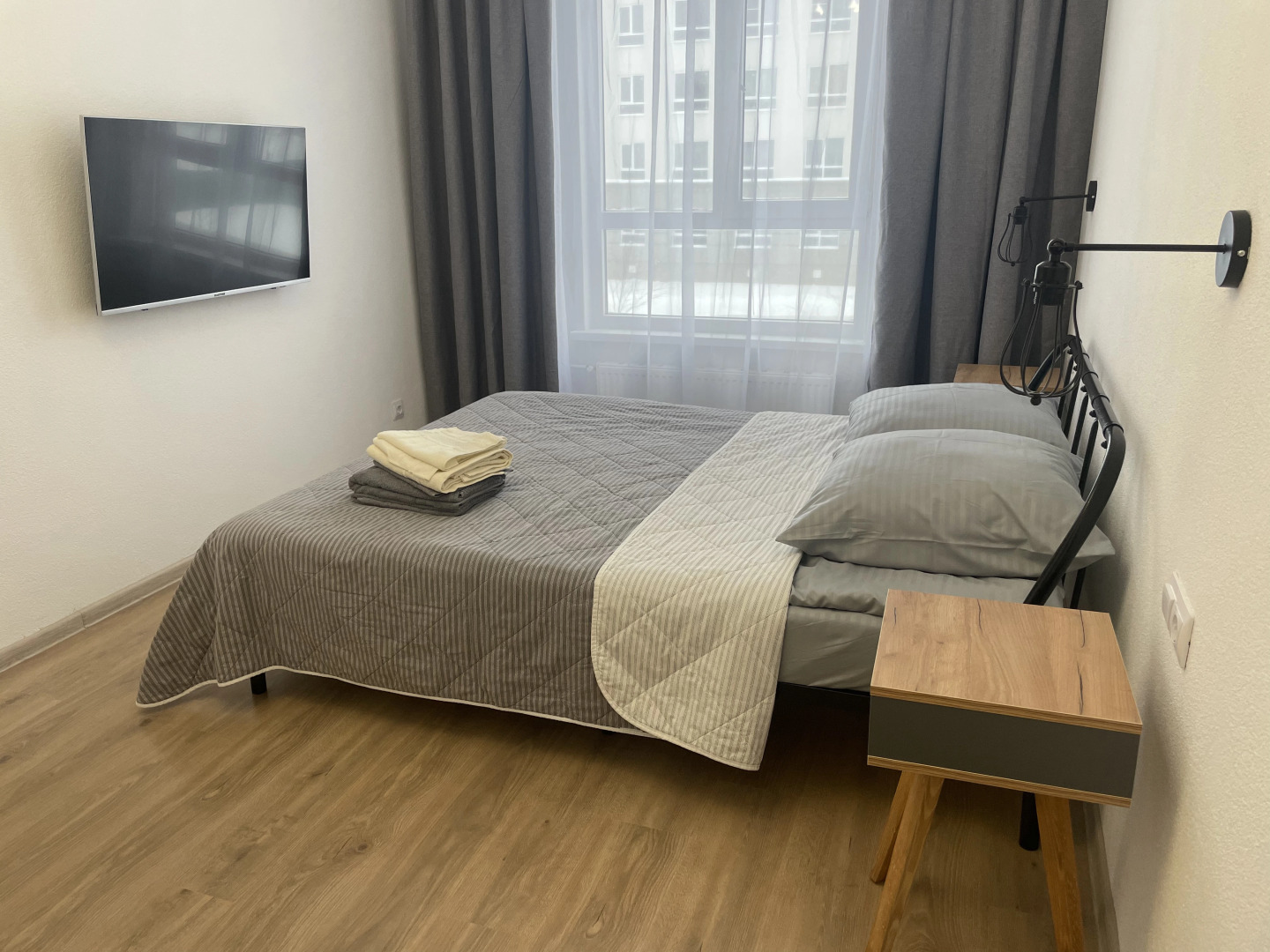 Квартира Медовый минимализм