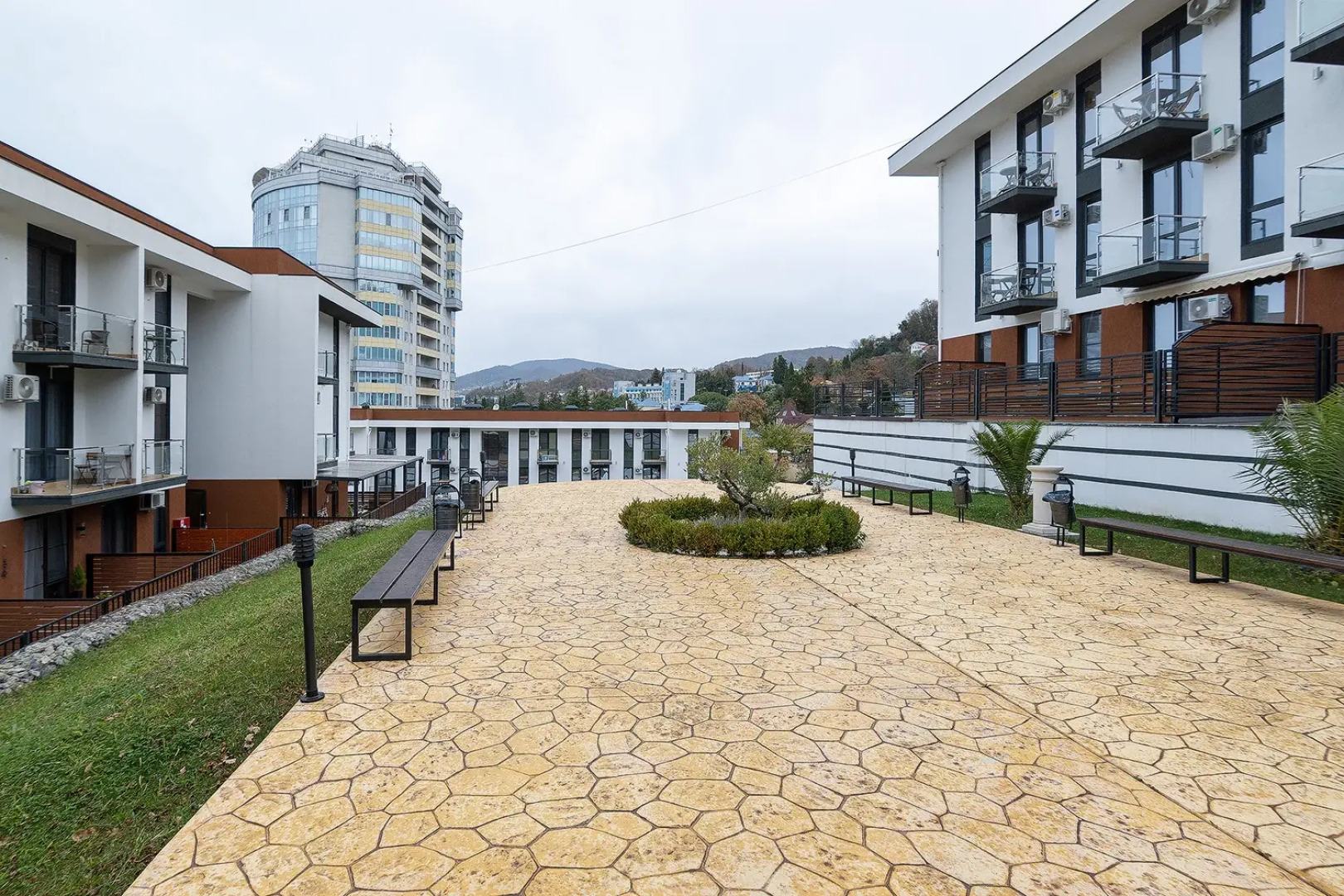 Апартаменты Касабланка