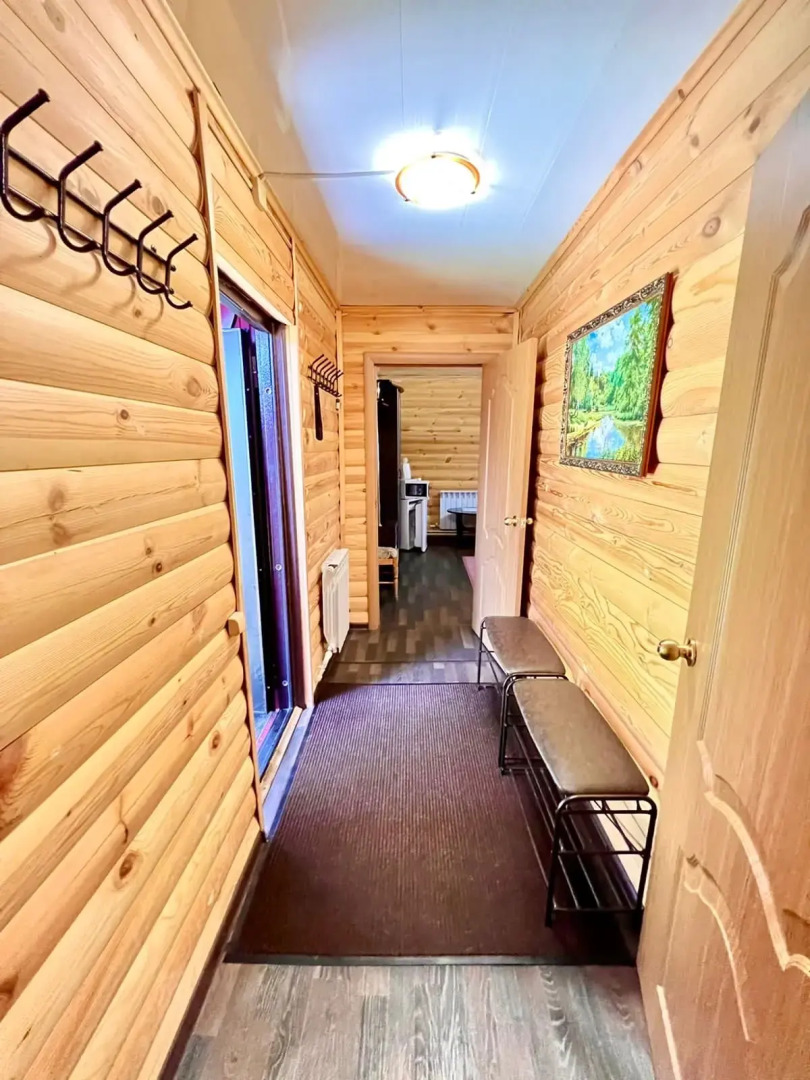 Гостевой дом на горнолыжном курорте Абзаково