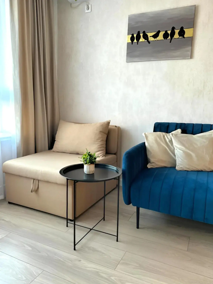 Квартира рядом с Экспоград-Юг, Дворцом Самбо, Баскет-Холл, ТЦ Сыр