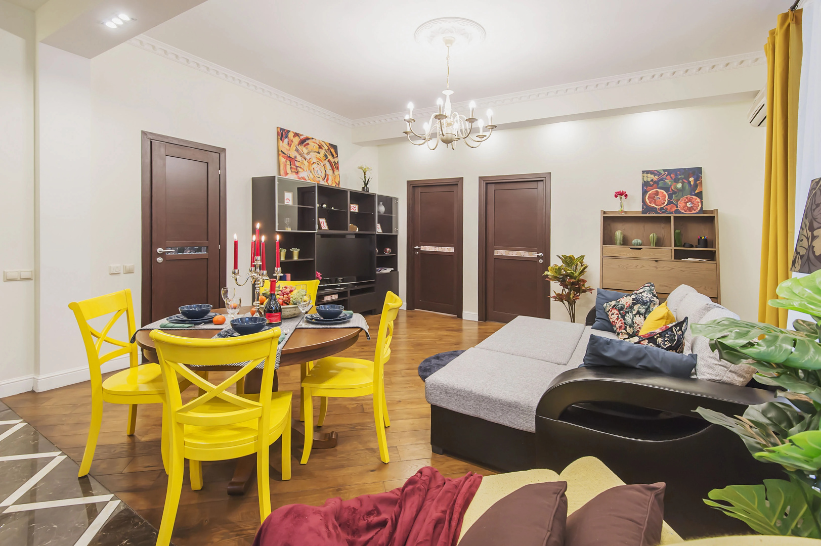 Квартира GM Apartments Трехкомнатные на Тверской - Ямской