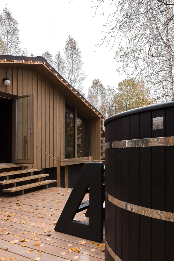 Частный дом Chalet Forest