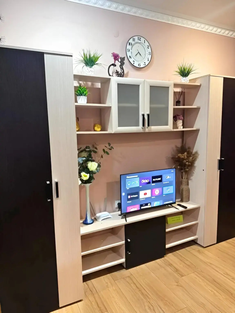 Евродвушка с видом на гору