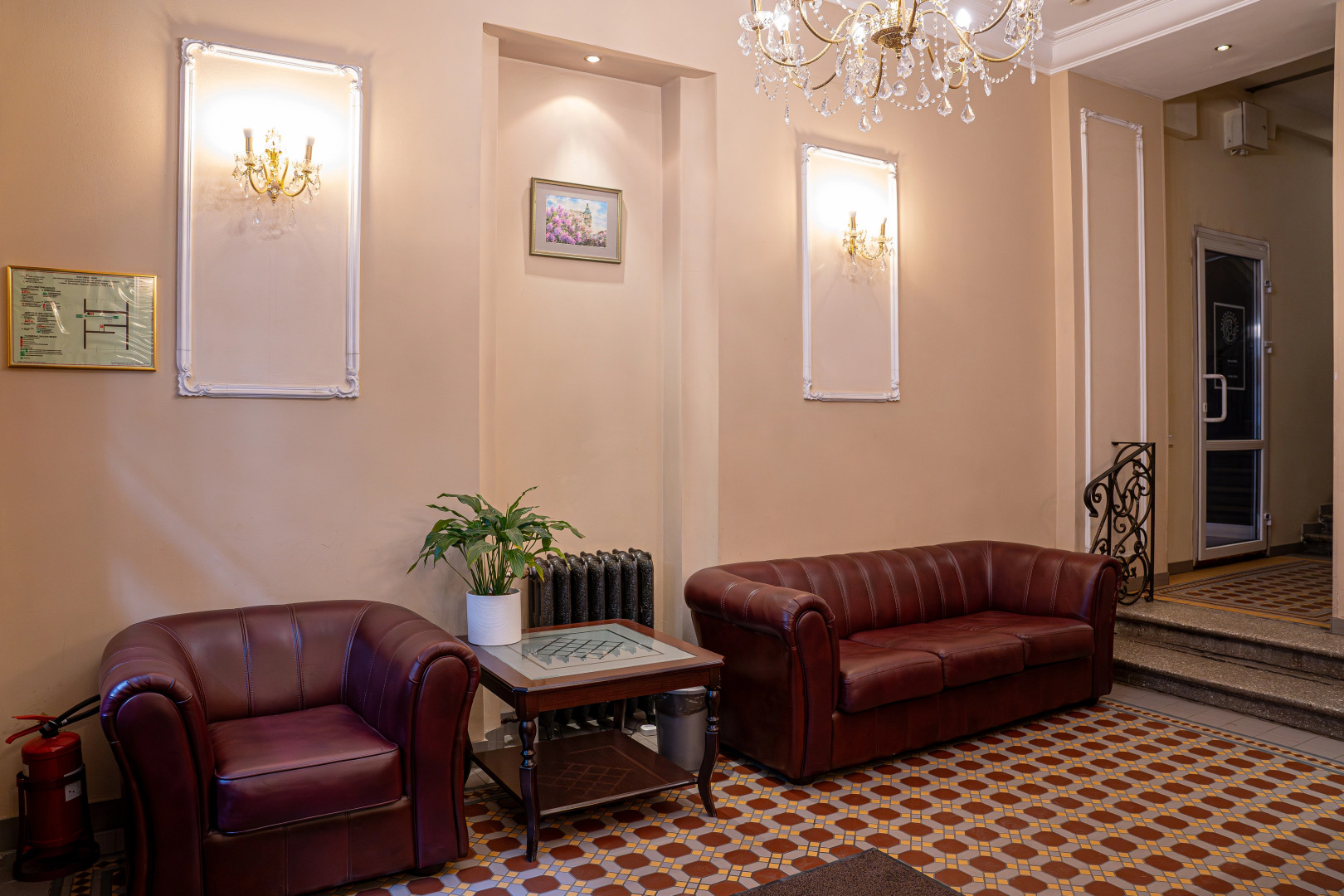 Меблированные комнаты Атриум