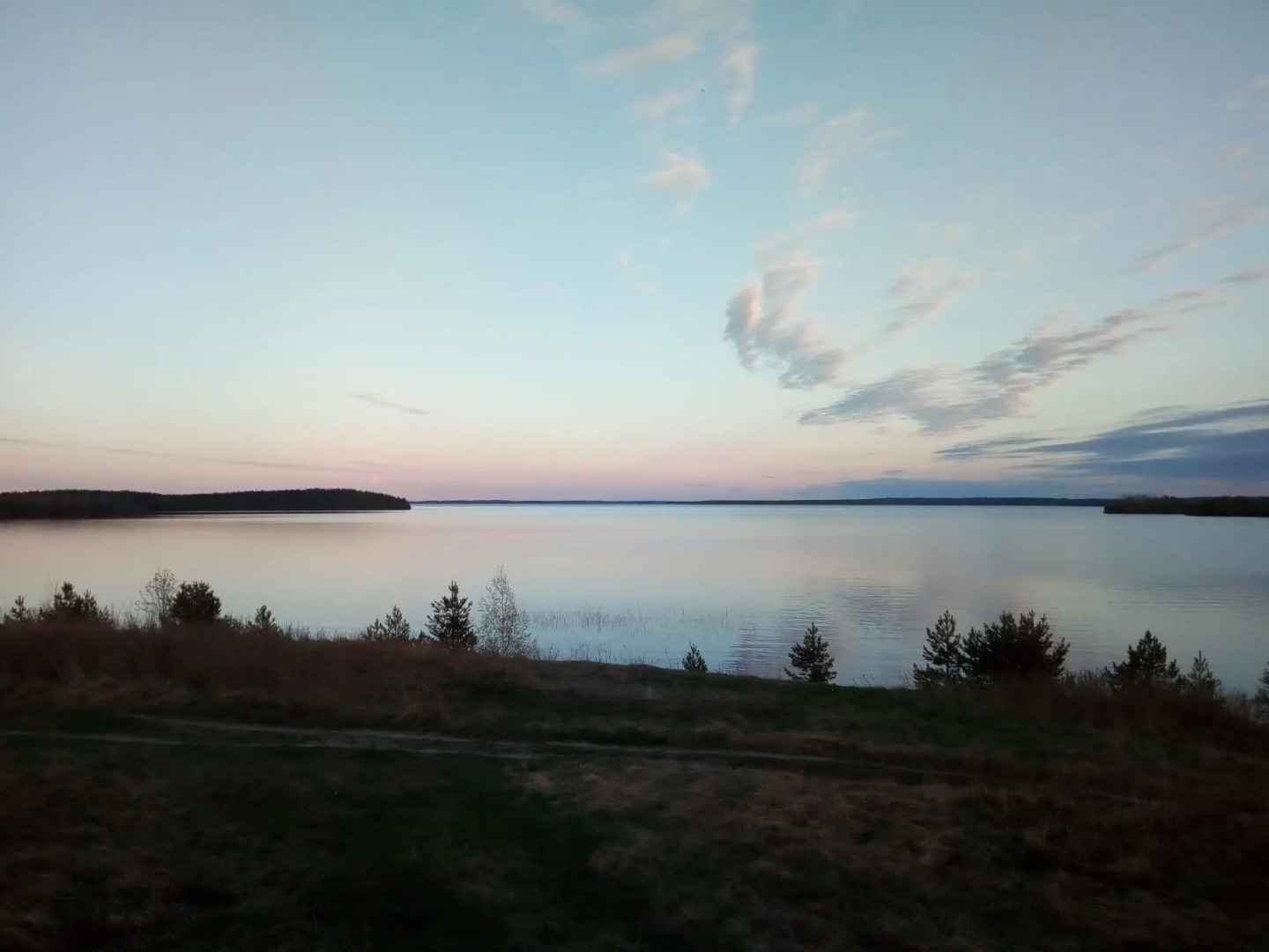Частный дом на Берегу Озера в Карелии