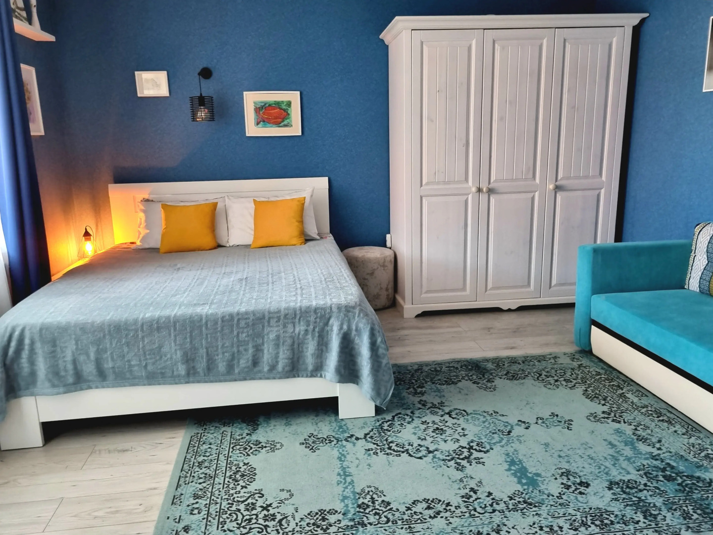 Квартира "Синее море"