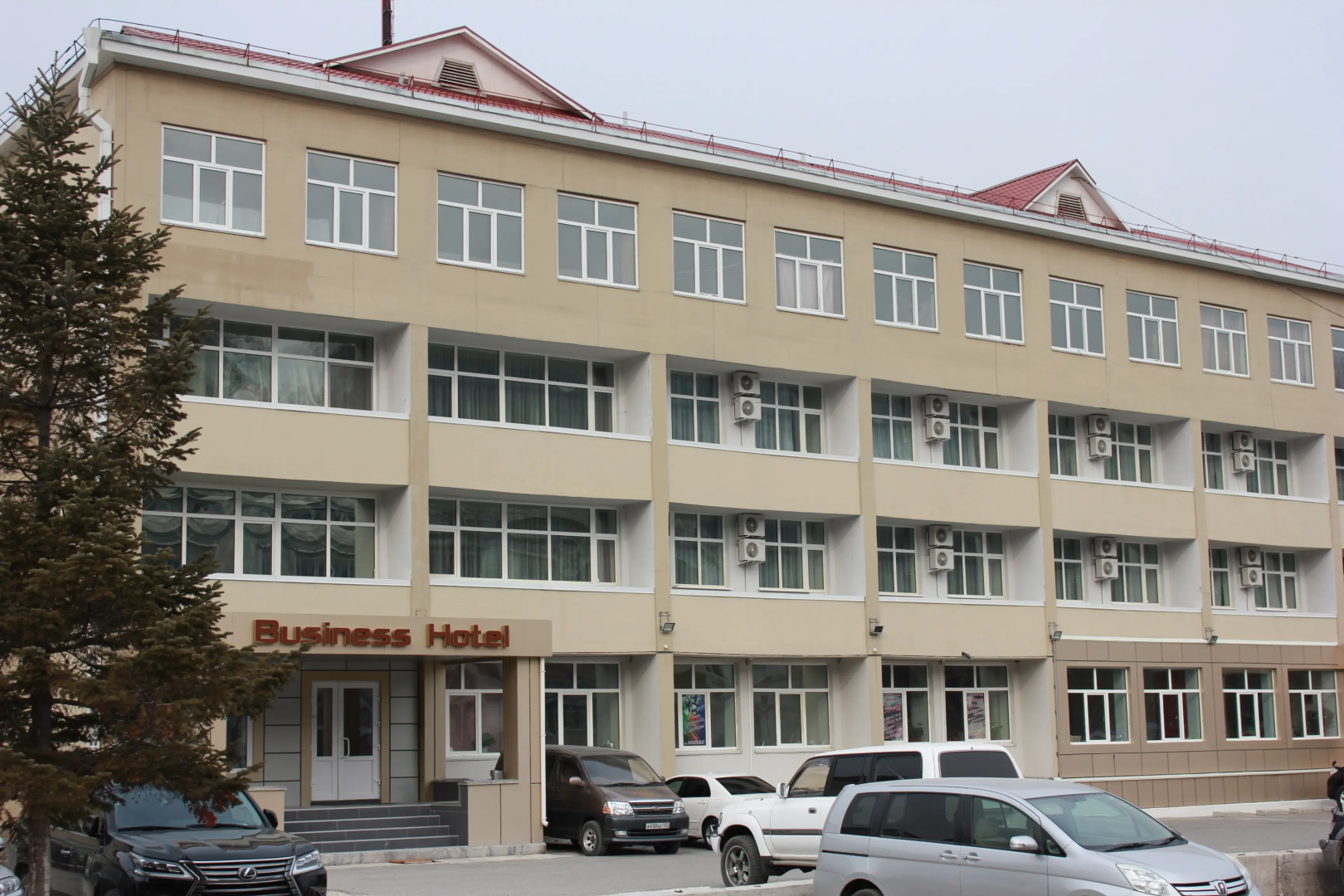 Отель Бизнес отель