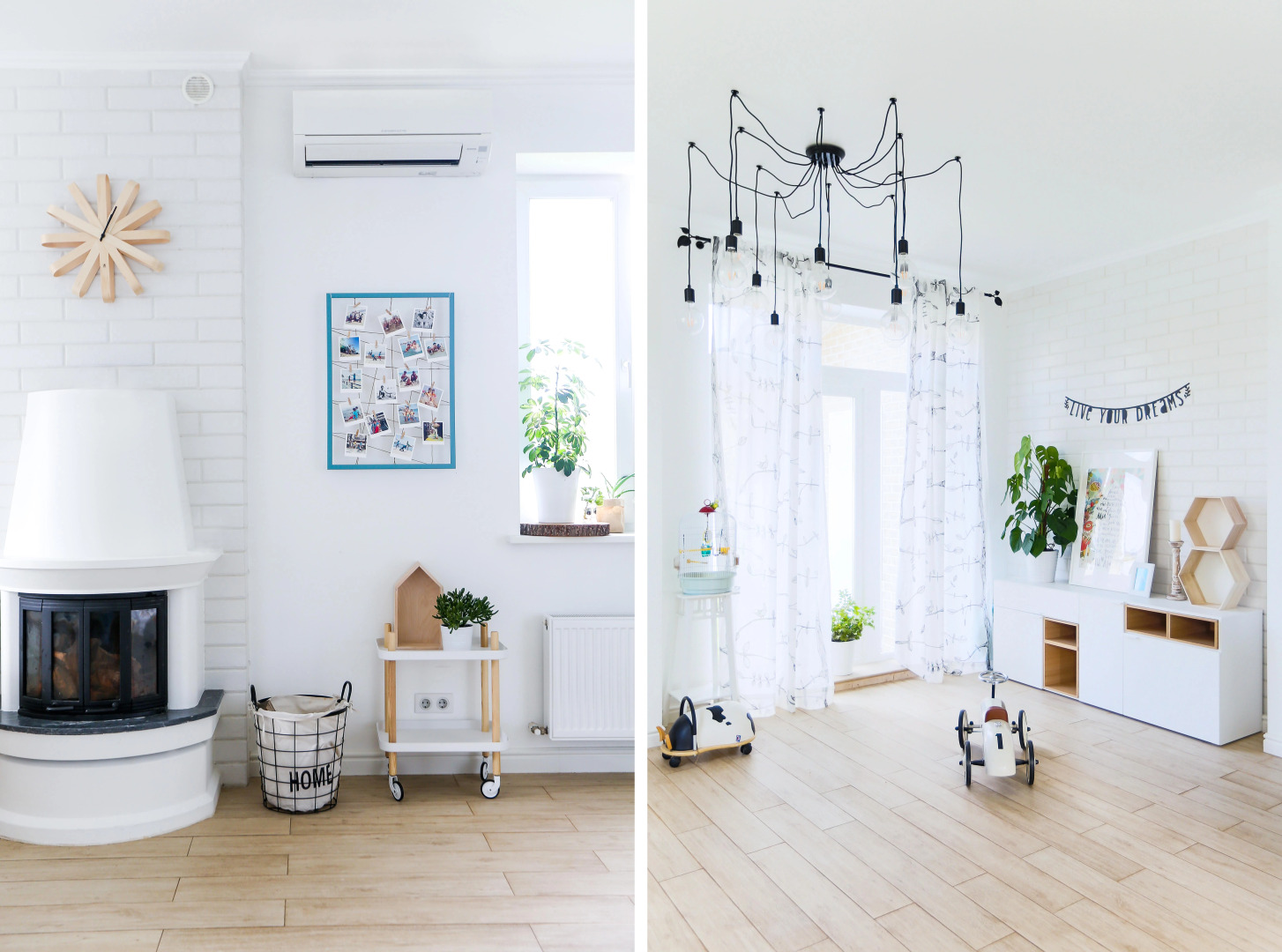 Дом Уютый скандинавский дом для всей семьи