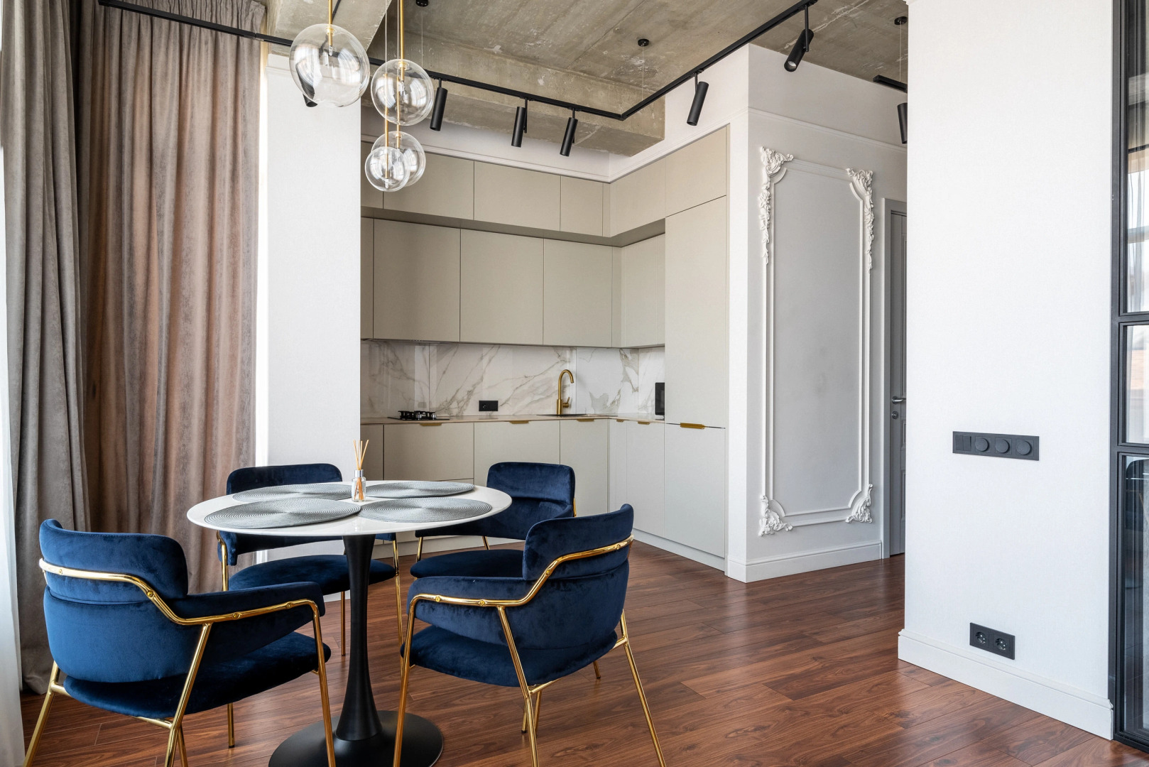 Апартаменты Комфорт Олимпик Фигурная 1