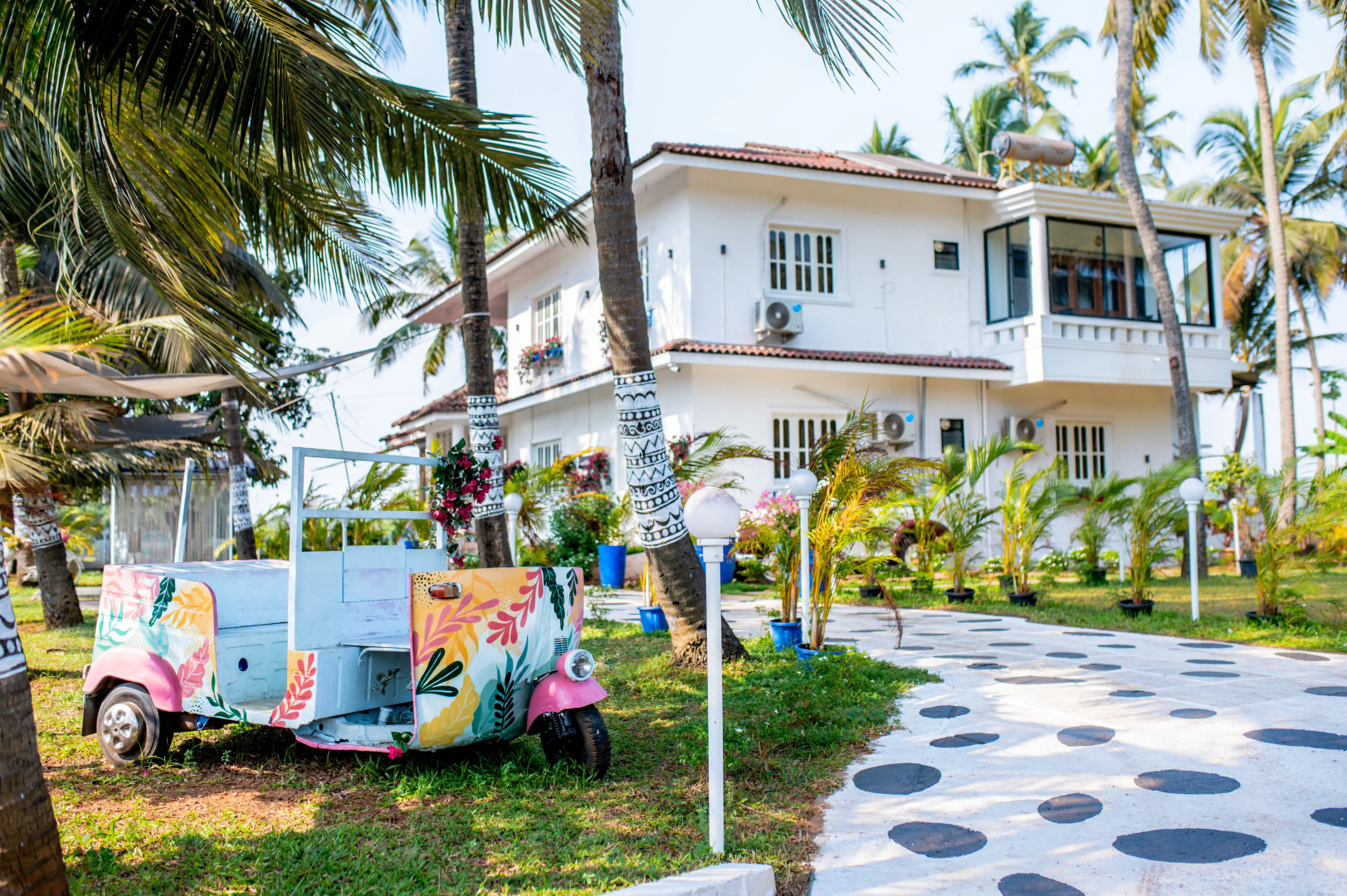 Вилла Visao de Сampo