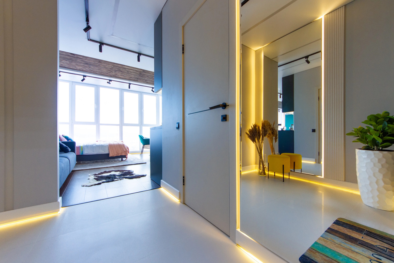 Апартаменты Парящая над Бухтой