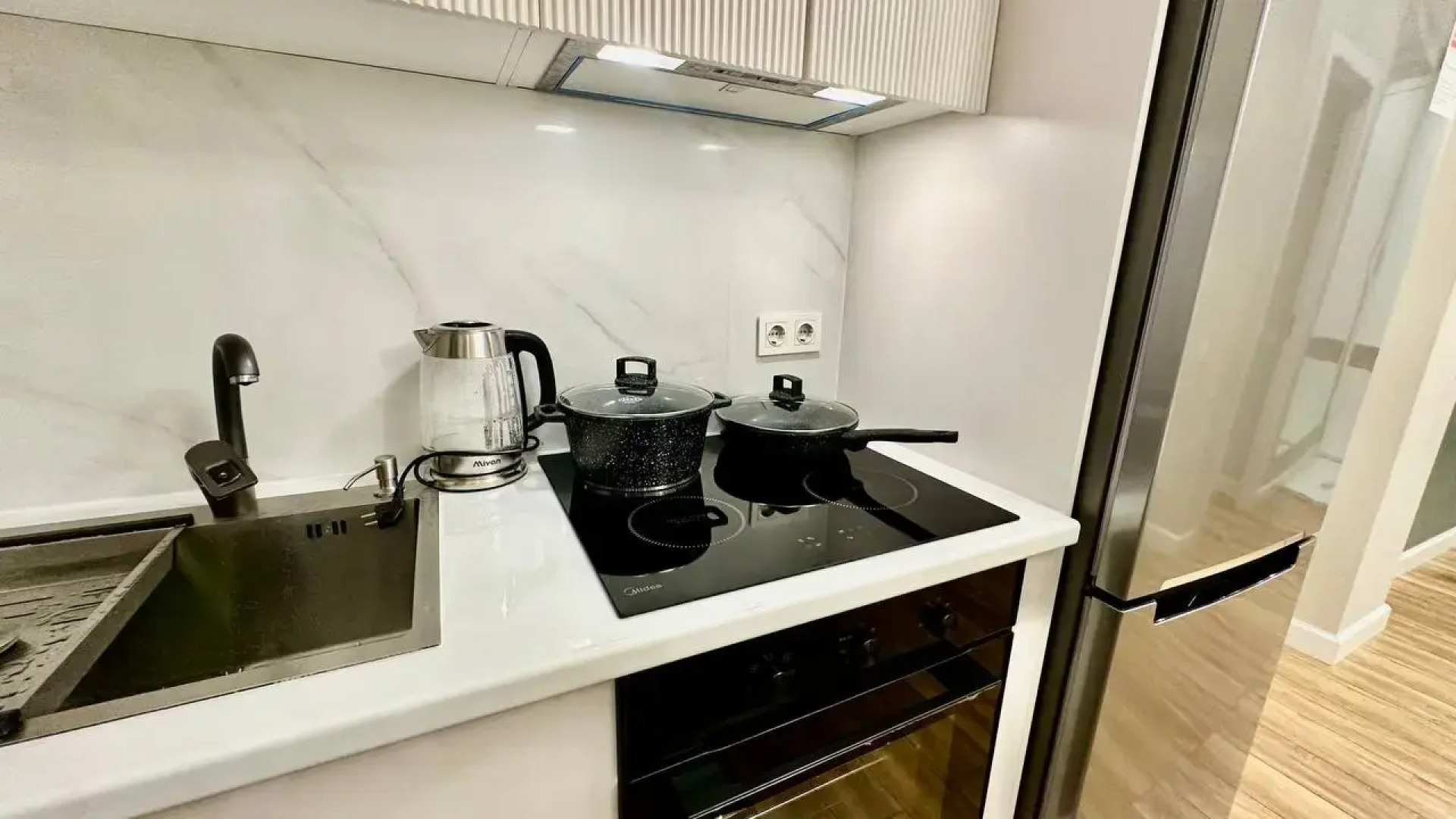 Апартаменты Уютная стильная квартира 67