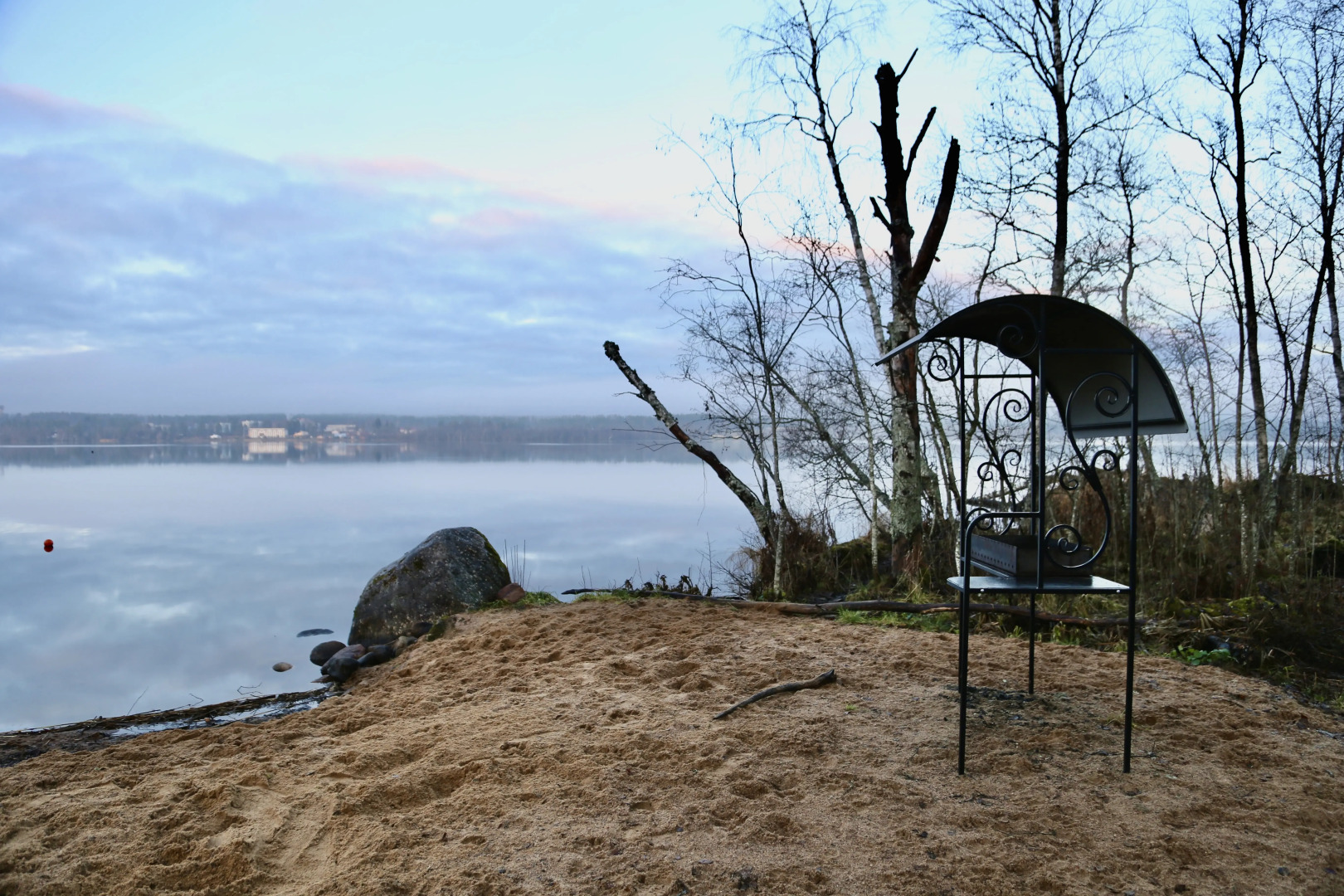 Частный дом у Мичуринского озера