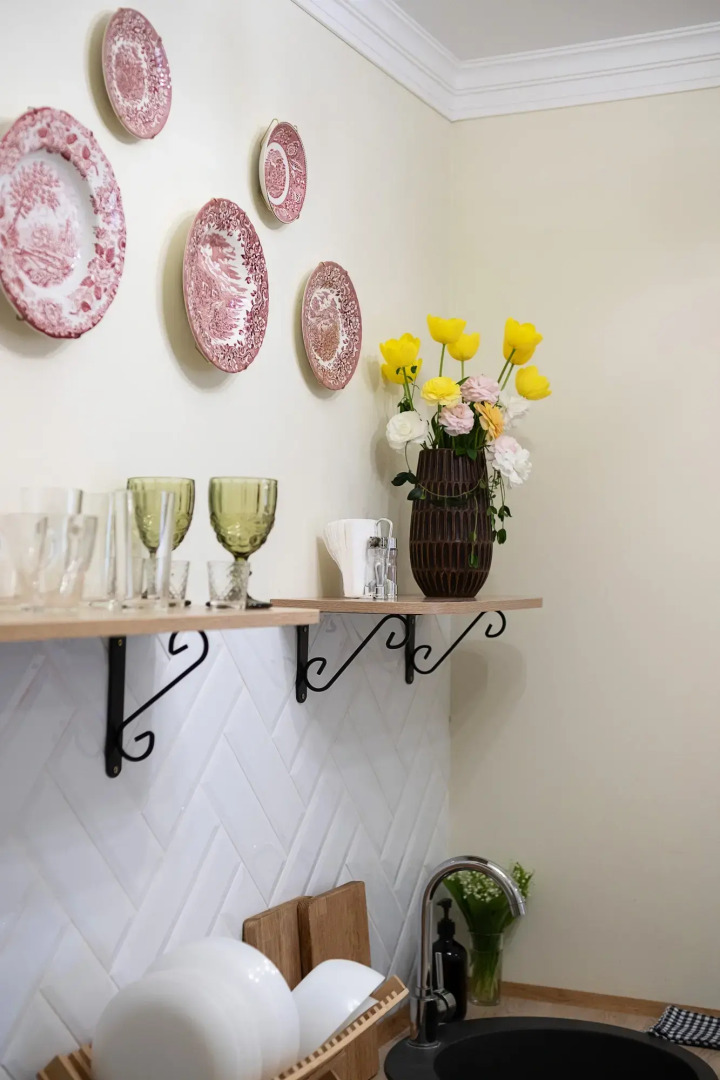 Апартаменты Кранц в старинном стиле возле Озера