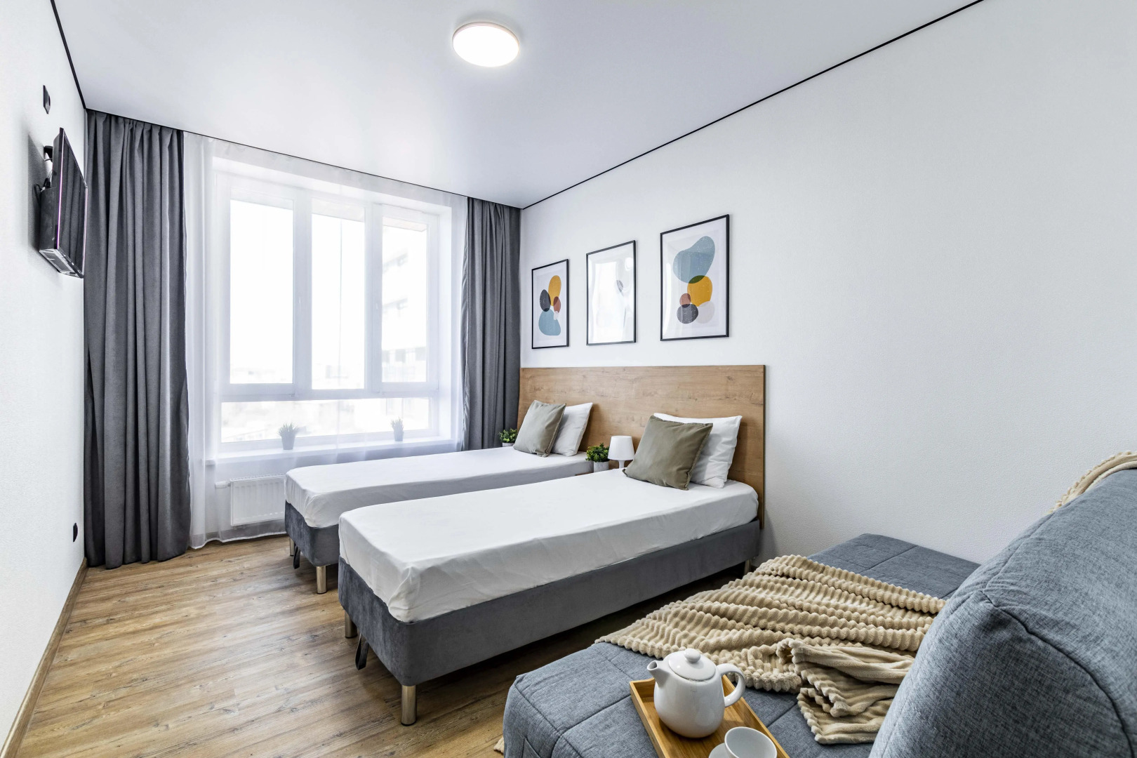 Квартира Двухкомнатная Центр Good House