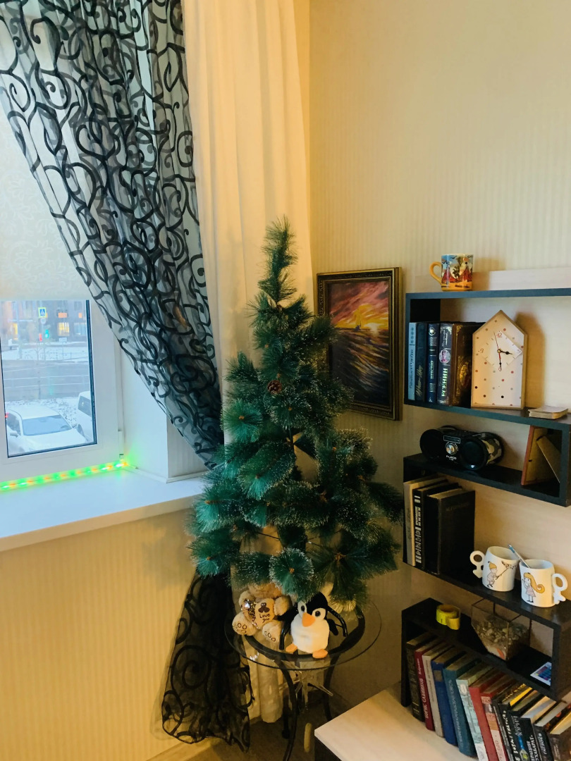 Апартаменты Красивая Двухкомнатная Квартира