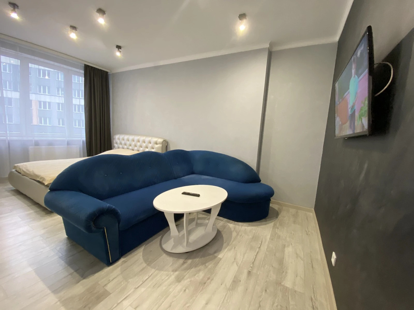 Апартаменты в Центре с Видом на Парк