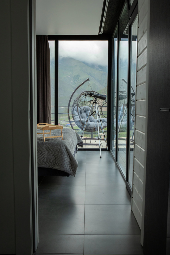 Частный дом с прекрасным видом на горы