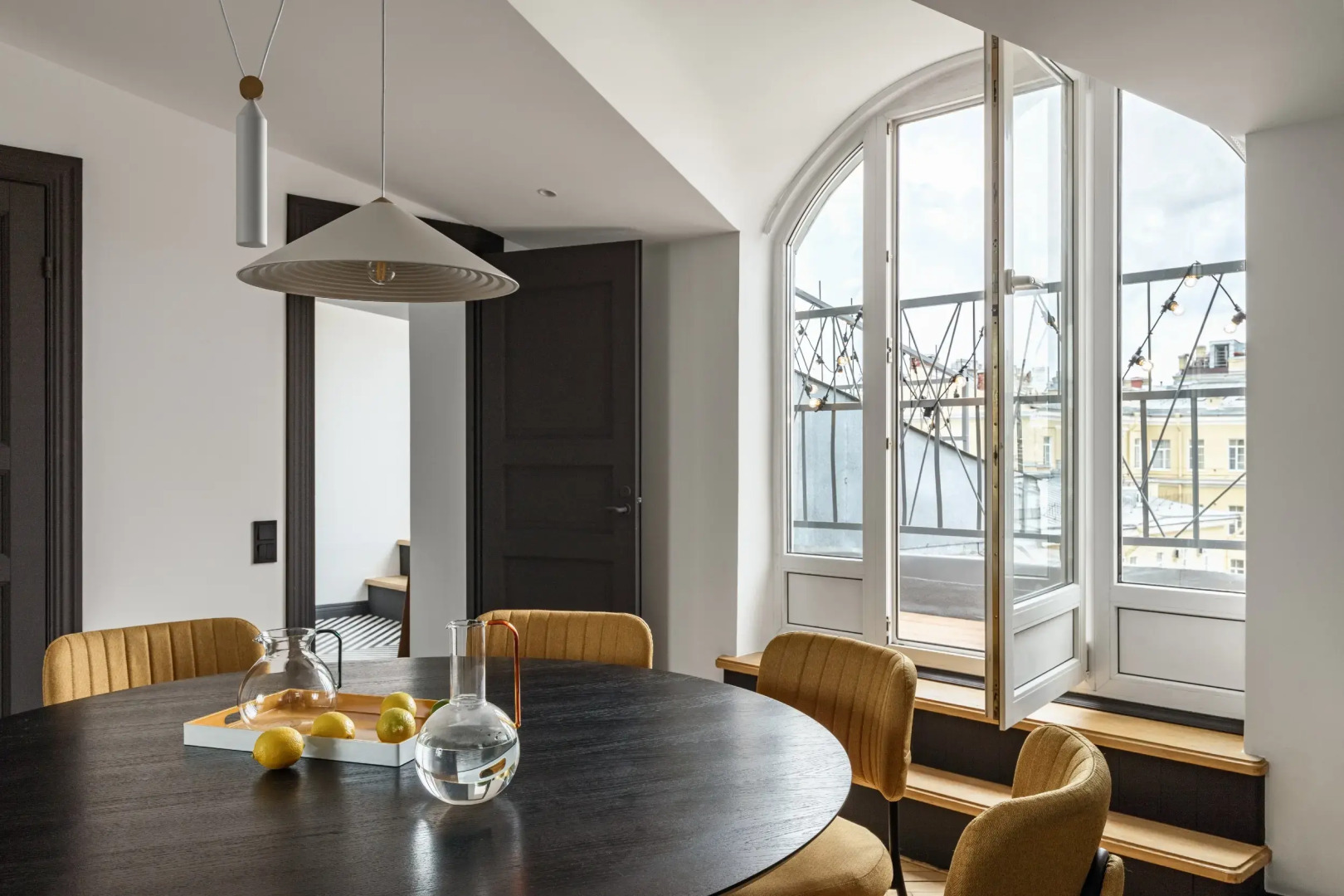 Апартаменты двухуровневые Benua 170 кв.м с Тремя Террасами Напротив Русского Музея