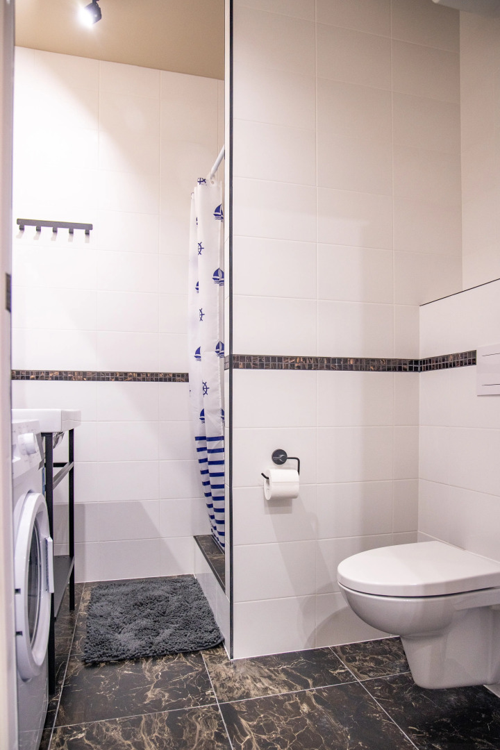 Апартаменты LovelyHome39 на берегу моря в Пионерском студия 3