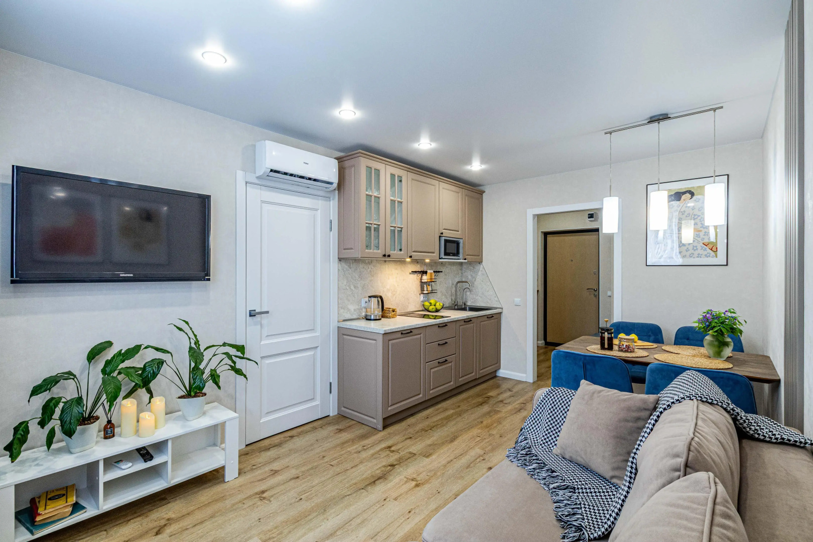 Квартира ЖК Тихий центр 3