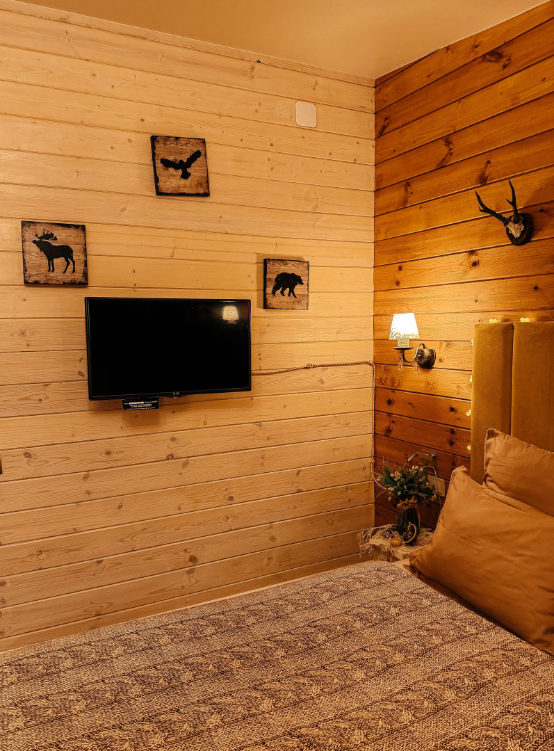 Коттедж Тристан в 15 минутах от Санкт-Петербурга