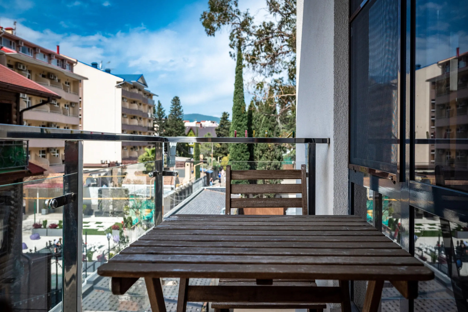 Апартаменты в Жк Мадрид Парк 2 с Бассейном