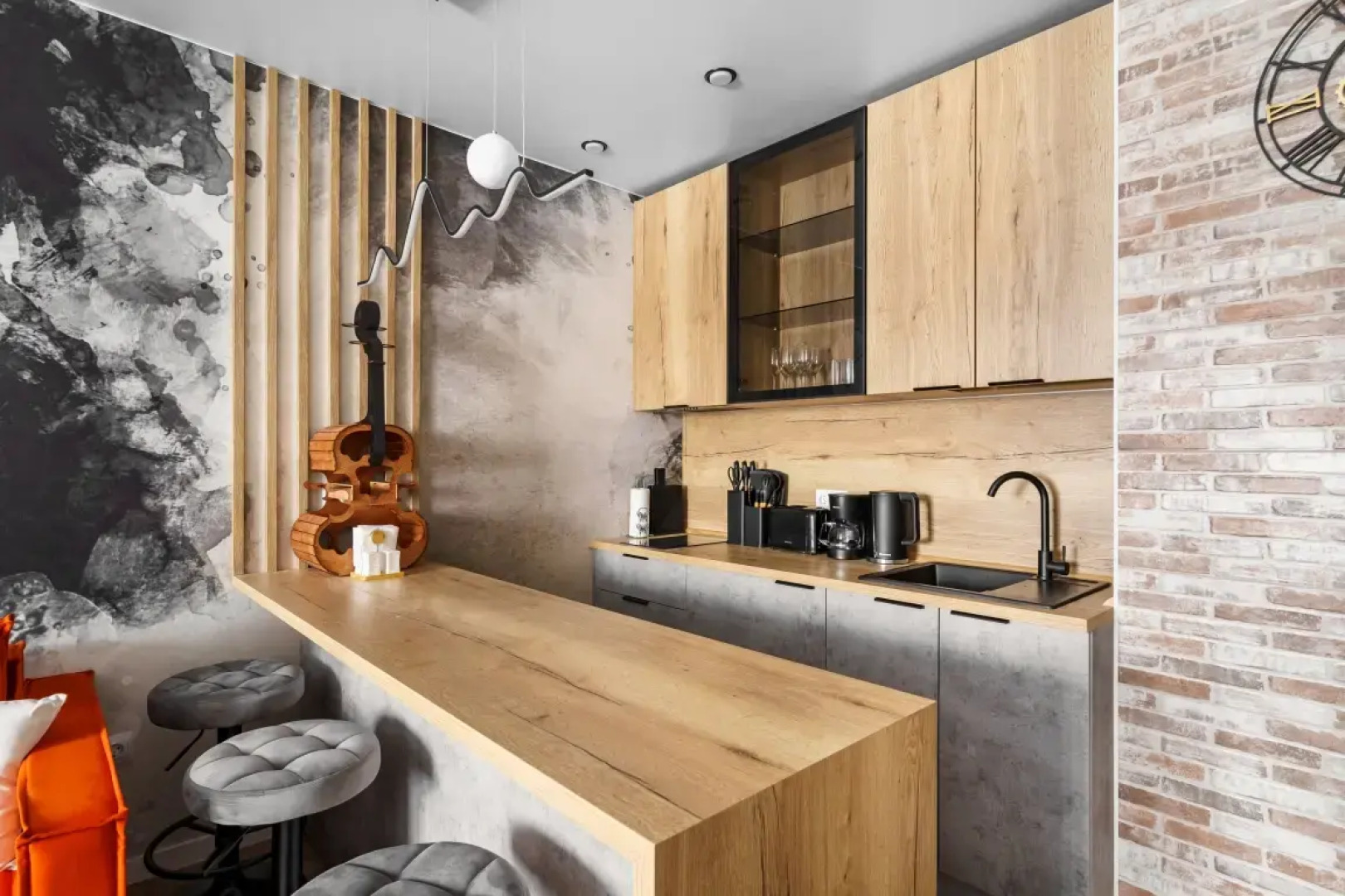 GLOBALSTAY Студия с Дизайнерским Ремонтом ЖК Авиатор 15 Мин Пешком до Метро Девяткино