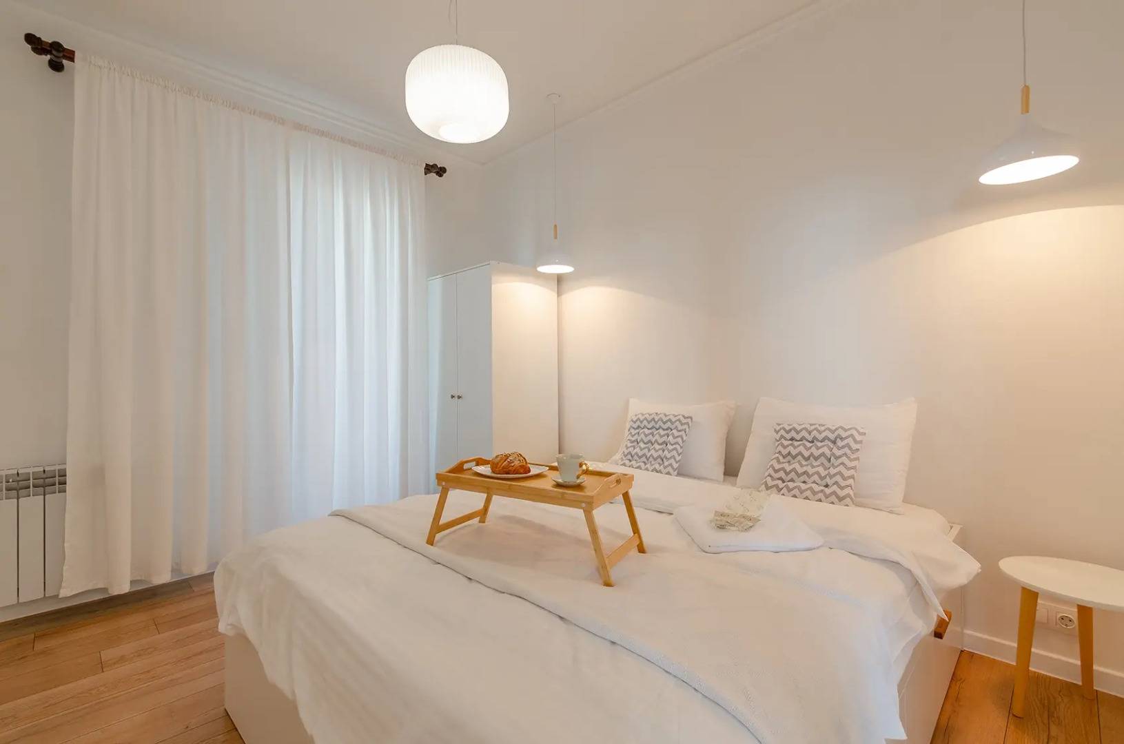 Апартаменты с шикарным видом на город и Волгу