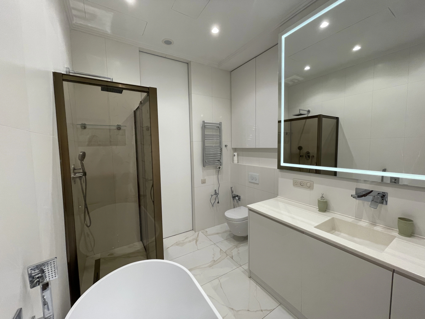 Апартаменты в Neva Towers в Москва-Сити