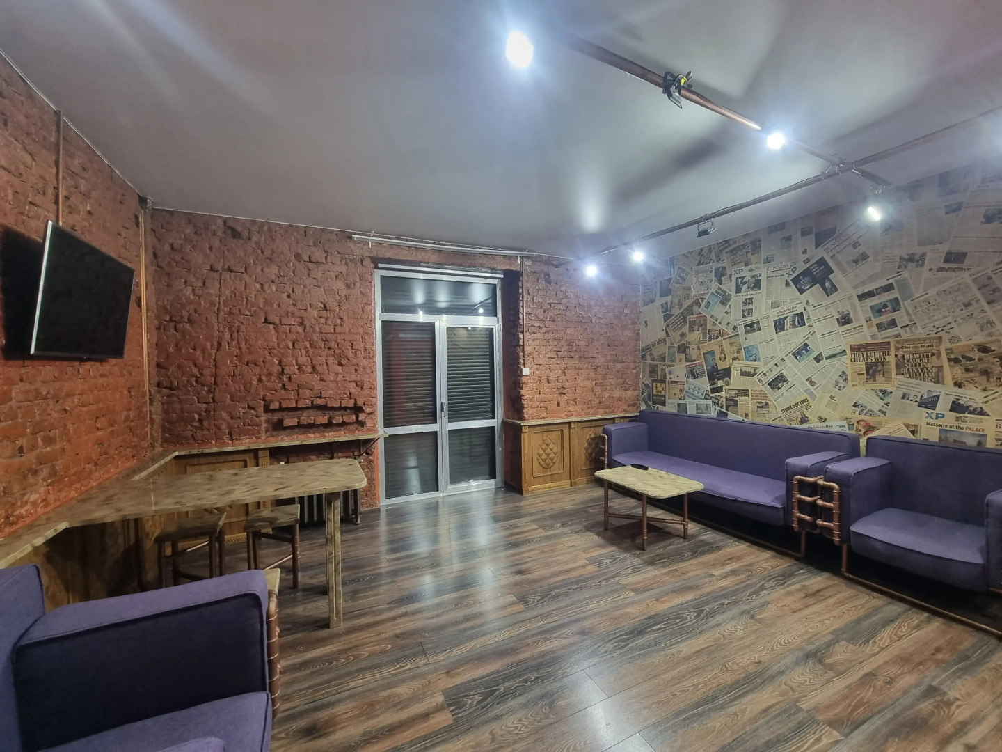 Квартира с дизайнерским ремонтом в центре города