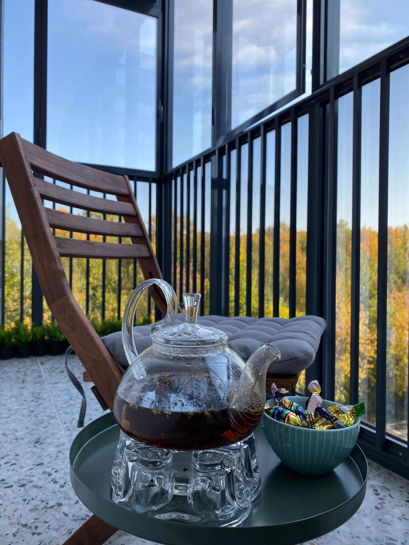 Апартаменты F-Apart светлые стильные и комфортные