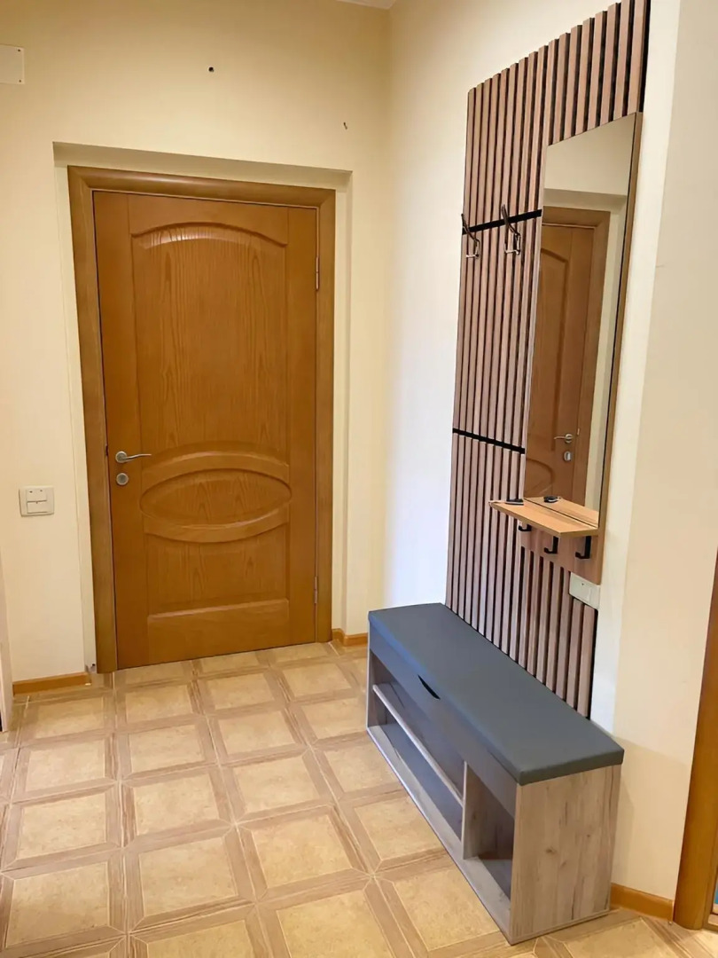 Квартира для большой семьи в курортной зоне Пятигорска с балконом и видом на гору Машук